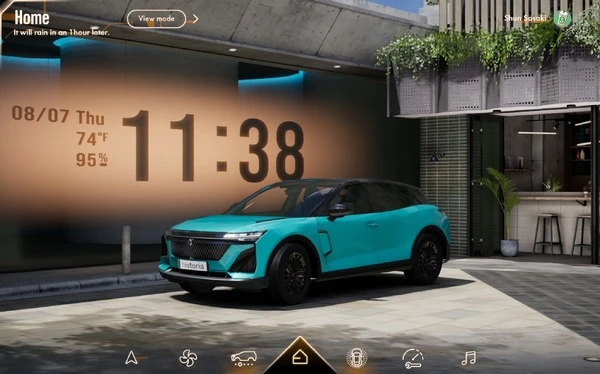 高品質車載HMIデモ「historia HMI Realize」公開、CPU15%・GPU55%負荷を実現…ヒストリア