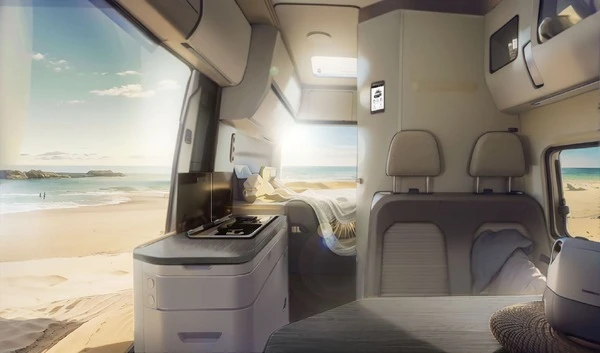 内装はまるで「地中海のヨット」！ VWが新型キャンピングカー『グランドカリフォルニア』発表へ