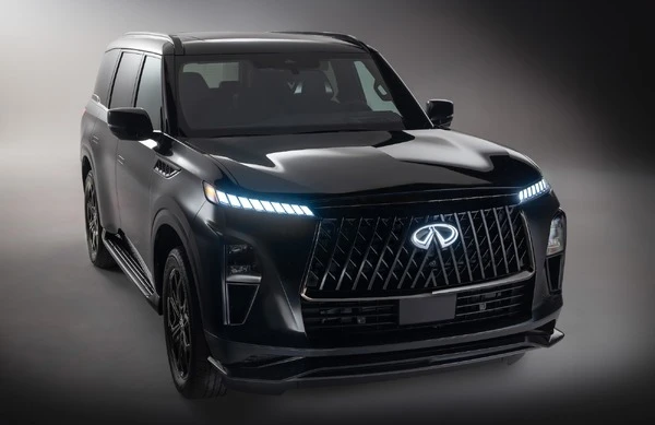 インフィニティの最上位SUV『QX80』に初の「スポーツ」グレード登場