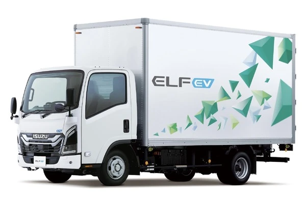 いすゞ エルフEV の高電圧装置回路に不具合…走行不能のおそれ、1348台をリコール
