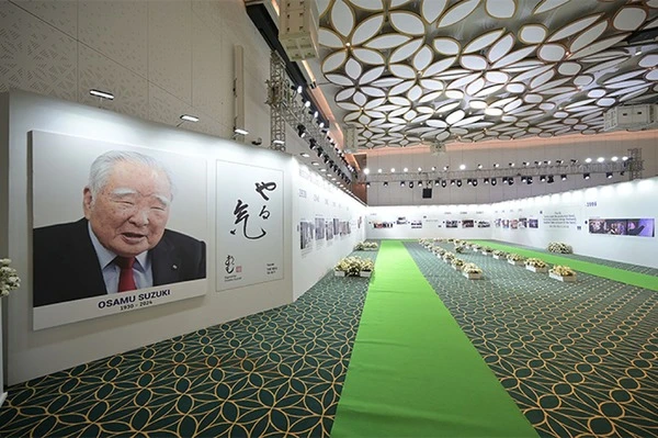 スズキ、インドで鈴木修氏の経営哲学を継承する「Osamu Suzuki Centre of Excellence」設立
