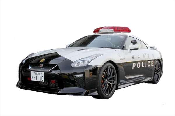 栃木県警『GT-R』パトカーはじめ特殊車両がやってくる！…はたらくくるま in 佐野プレミアム・アウトレット　3月2日