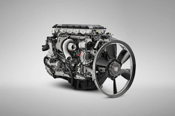 排気量11リットルの新型ディーゼルエンジン「Super 11」、スカニアが発表