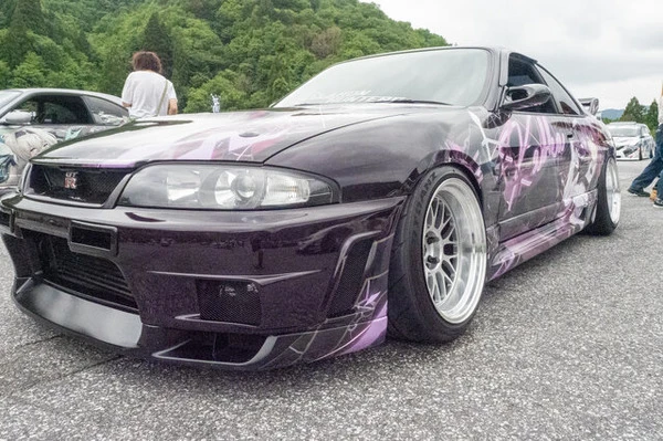 VTuberや『崩壊』『ウマ娘』などの痛車＆痛バイクが総勢250台集結！愛がたっぷり詰まった奥伊吹を取材【ARCChampionship 2026フォトレポ】