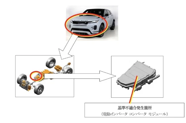 ジャガー『F-PACE PHEV』など3車種にリコール…エンジンが始動しないおそれ