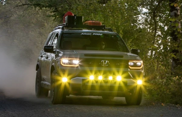ホンダ史上最もタフなSUV『パスポート トレイルスポーツ』、北米最長9600kmのラリー挑戦へ
