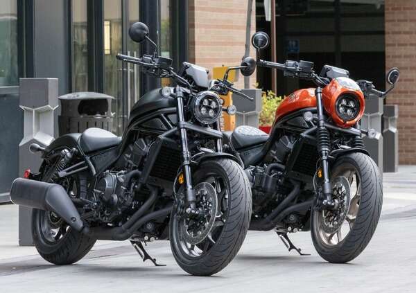 ［15秒でわかる］ホンダ『レブル1100』2025年モデル…「RoadSync」搭載で利便性向上へ