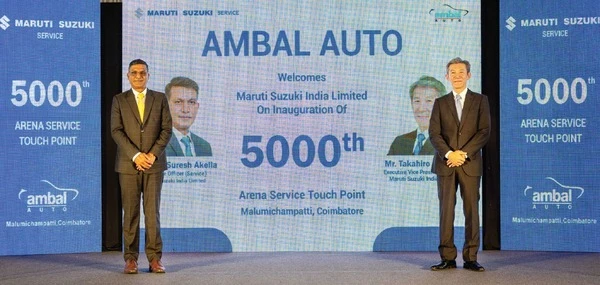 マルチスズキの販売店「アリーナ」、インド国内のサービス網が5000拠点に到達