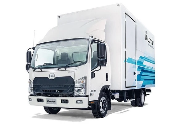いすゞ、UDトラックスに海外向け小型トラック『クーザー』を初供給