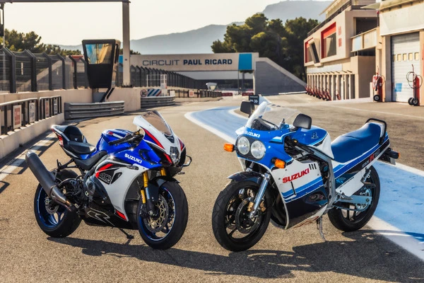「スポーツバイクの王者」新型スズキ『GSX-R1000』発表！ 40周年で大幅改良、日本市場復活なるか
