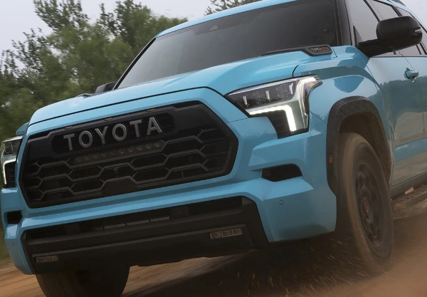 トヨタのフルサイズSUV『セコイア』、2026年モデルには「マッサージシート」搭載