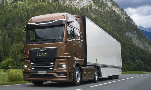 トラック大手MAN、減収減益もEV販売は178％増と好調　2025年第1四半期決算