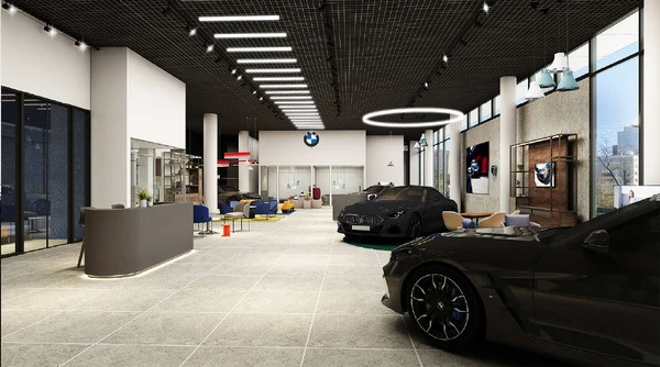 BMW正規ディーラー、札幌市に新コンセプト店舗をオープン