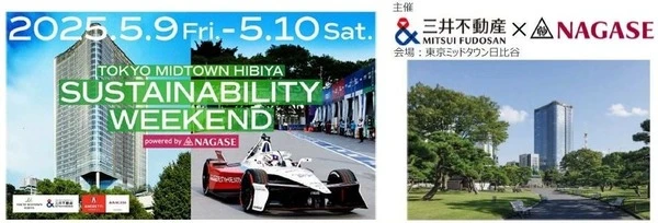 フォーミュラEの実車展示やシミュレーター体験も、日比谷でサステナビリティイベント…5月9-10日