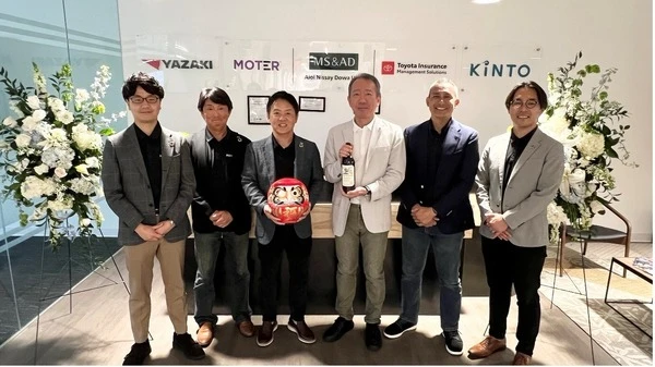AI保険ソフトウェア開発へ、矢崎とあいおいニッセイ同和損保子会社「MOTER」が戦略的資本提携