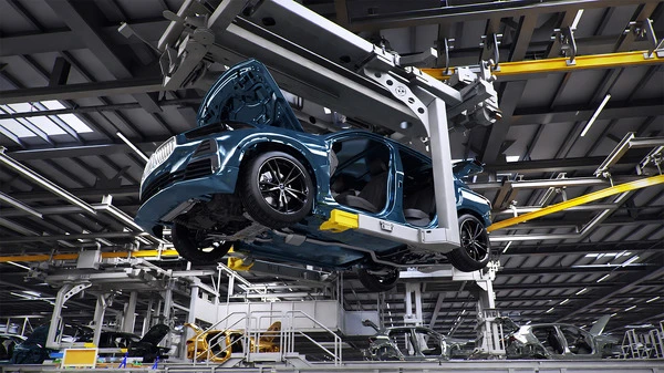 BMW、世界30以上でバーチャル工場実用化へ、デジタルツイン活用