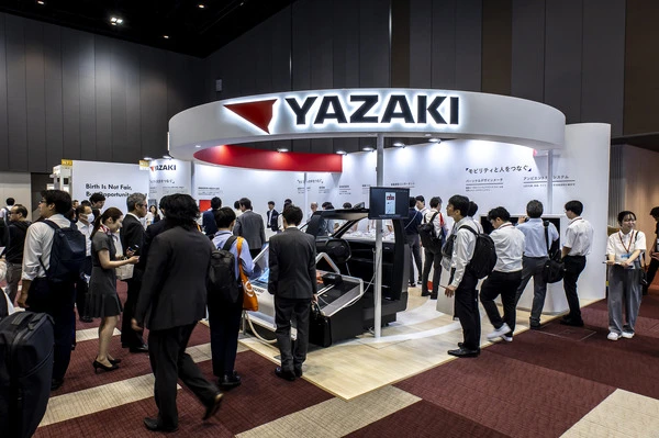次世代モビリティの発展を支える矢崎総業が見せた、高電圧化・高速通信・環境に対応する革新的な技術や製品…人とくるまのテクノロジー展2025