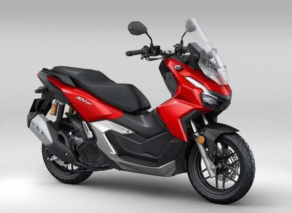 ホンダのアドベンチャースクーター『ADV160』、新色設定で12月発売へ…49万5000円から