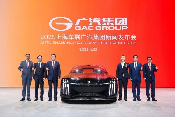 広州汽車、次世代AIモビリティビジョン「X-SOUL AI Panorama」発表