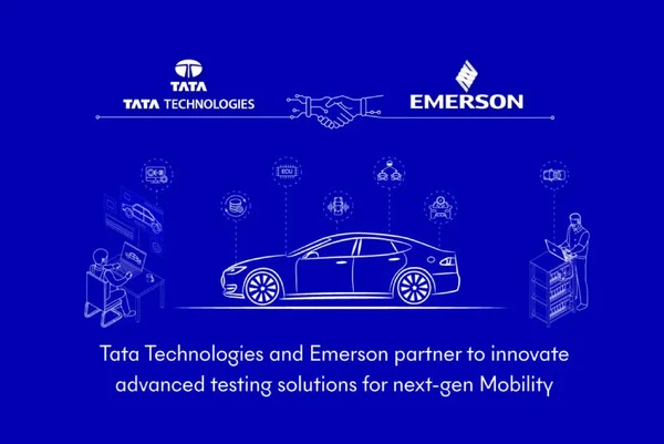 タタテクノロジーズとエマーソン、次世代モビリティ向けテスト技術で戦略的提携