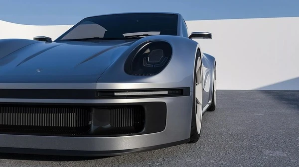 もしも「タイプ992」が初代911をオマージュした世界線だったら…？ ウクライナのデザイナーが再解釈