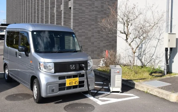 ポータブルEV急速充電器の実証開始、車両認証モジュール搭載で商用化へ…中部精機とリンクT&B