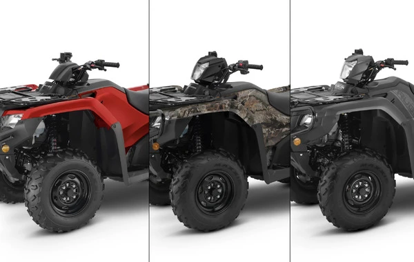 米ホンダのATV「FourTrax」、3車種が2026年モデルで復活