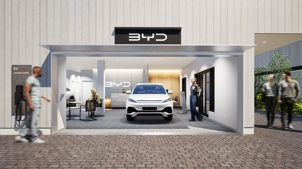 BYD、東京都立川市に新ディーラー「BYD AUTO 立川」を7月30日オープン