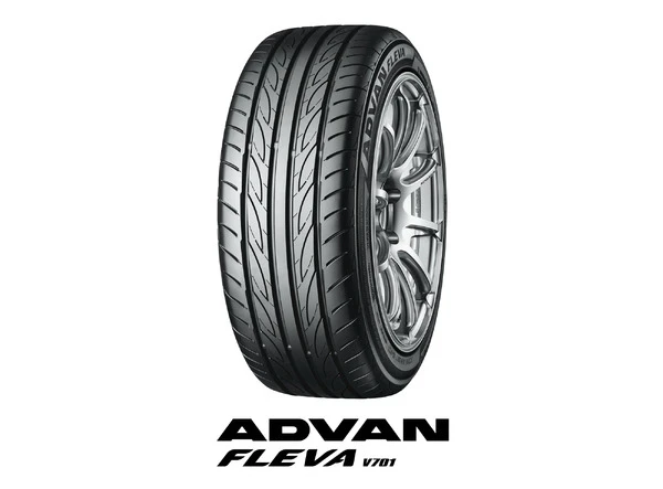 トヨタ『カローラクロスGRスポーツ』、横浜ゴムの「ADVAN FLEVA V701」を新車装着
