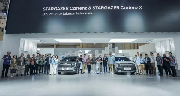 ヒョンデのミニバン『スターゲイザー』、インドネシア最高峰の名を冠して大胆チェンジ