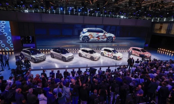 IAAモビリティ2025で発表された主力メーカーの展望、新型EVの数々…有料会員記事ランキング