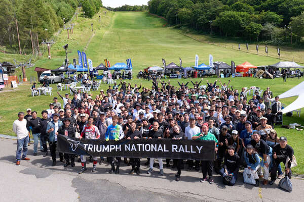 トライアンフ、恒例のファンミーティング「TRIUMPH NATIONAL RALLY 2024」10月12日に開催へ