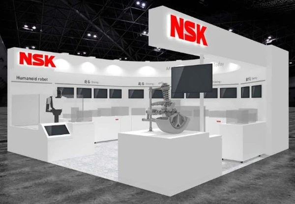 「走る」「曲がる」「止まる」を電動化・高度化、NSKが対応する製品を披露…人とくるまのテクノロジー展 2026
