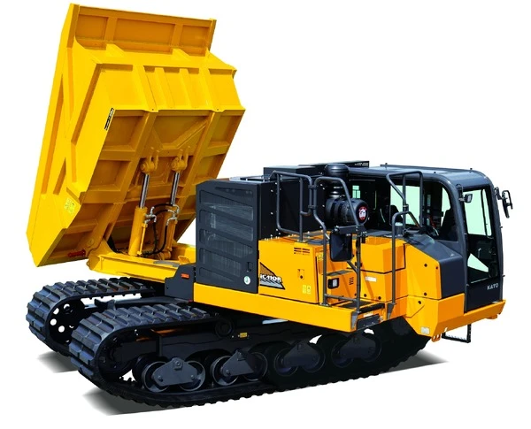 全旋回式クローラキャリア「IC110R」、積載11tの新機種を投入…加藤製作所