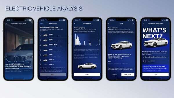 「もし自分のクルマがEVだったら」をシミュレーションできる、BMWとMINIがアプリ更新