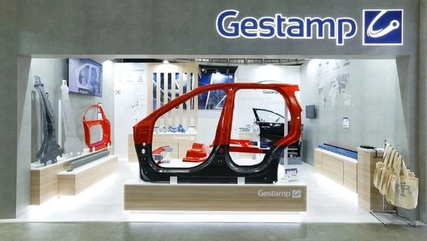 2つのホットスタンプ新技術、Gestampが世界初公開…人とくるまのテクノロジー展 2026