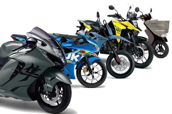 スズキの「推しバイク」ランキング結果を発表！ 安定人気の1台と、超意外なモデルとは