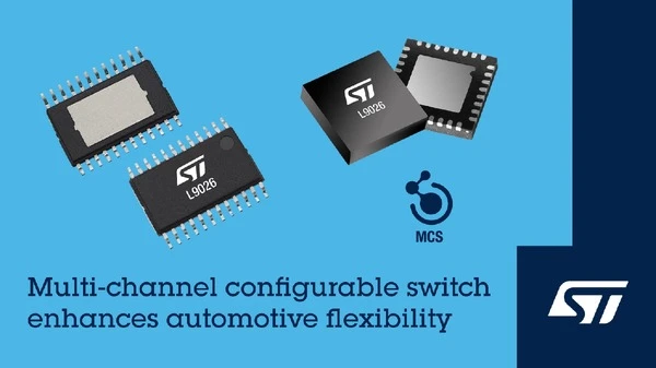 STマイクロ、安全性強化した車載用の新ドライバIC「L9026」発表