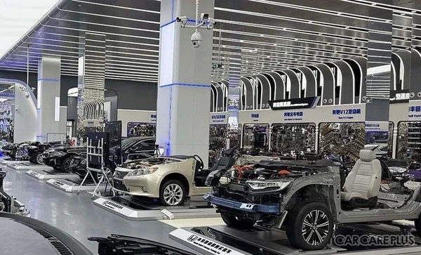 中国がEV整備の研修機関で先行…電動化が業界構造を変える