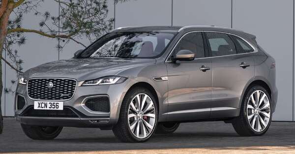 ジャガー世界販売8.4％増、SUV『F-PACE』は2割増　2024年上半期