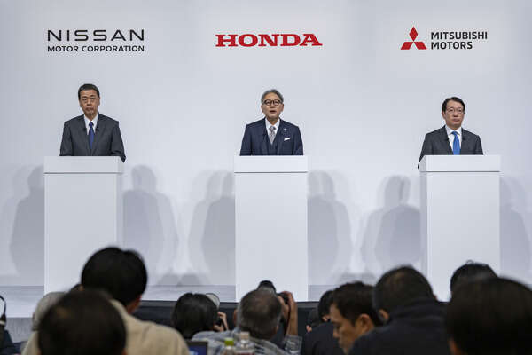 ホンダ、日産、三菱自が経営統合協議開始で合意…売上30兆円超のグループへ