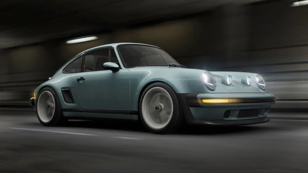 964型ポルシェ911をレストア＆カスタム、シンガーが最新作発表