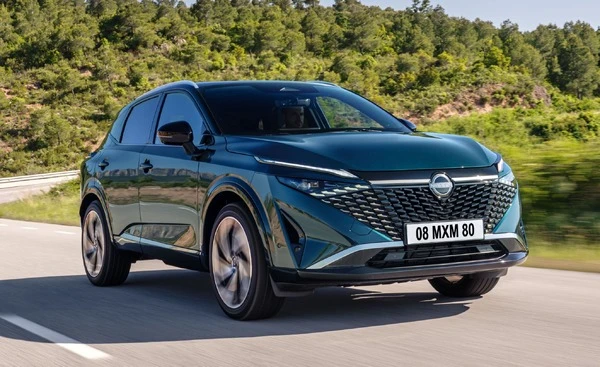 日産『キャシュカイ』に第3世代「e-POWER」搭載、燃費16％向上