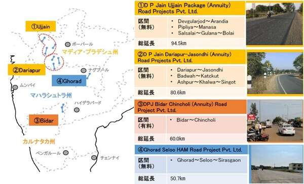 JFEエンジニアリング、インドの道路運営事業に参入へ…日本の建設会社初