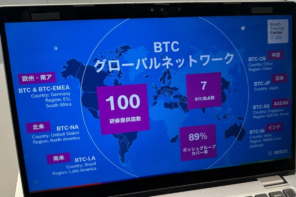 社員の「自律的な学び」が未来をつくる…ボッシュが仕掛ける“人材育成の進化形”
