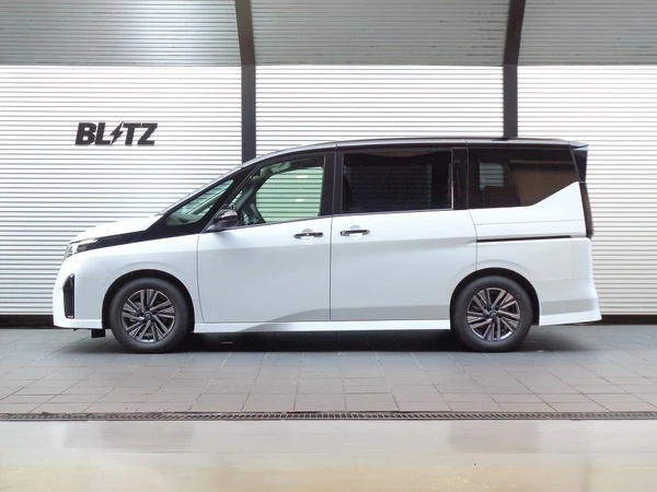 よりスポーティーに・コーナリング性能も向上、ブリッツの車高調「DAMPER ZZ-R」シリーズが『セレナe-POWER』・MINI『クーパーJCW』に適合