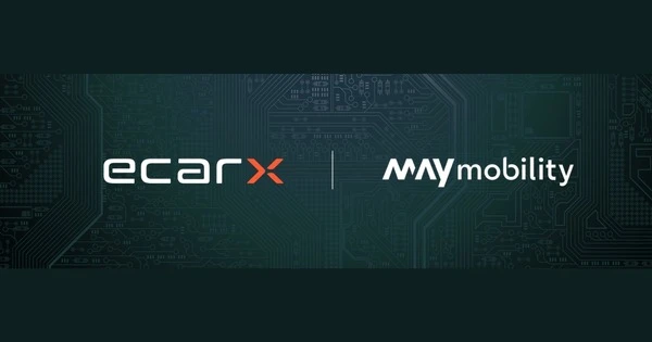ECARXとMay Mobility、自動運転で提携…2028年までにコスト50%削減目指す