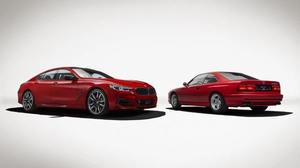 BMW『8シリーズ』初代オマージュの「エディション M ヘリテージ」登場、世界限定500台