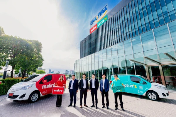 BYD製電気バン300台、タイ小売大手が導入へ、ラストマイル配送を電動化