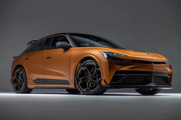 米EVマレン、1100馬力の電動SUV『FIVE RS』12月ドイツ発売へ